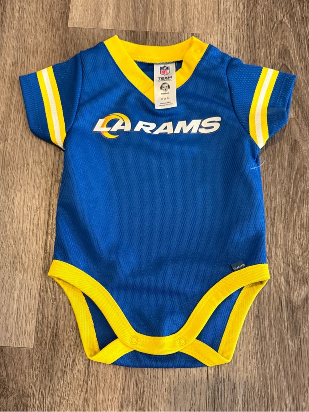 NFL Los Angeles Rams Baby One-Piece